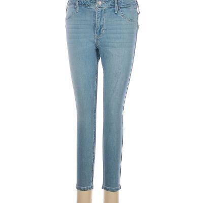 Hollister Women Blue Jeggings 29W