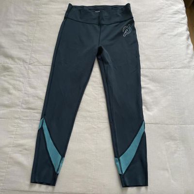 Peleton Blue And Teal Workout Leggings size Large