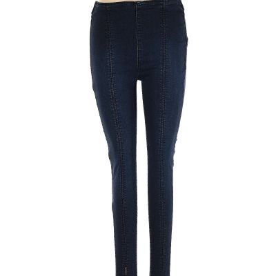 Free People Women Blue Jeggings 27W