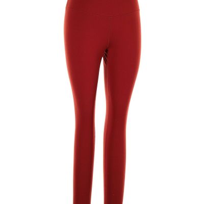 Victoria's Secret Pink Women Red Leggings L