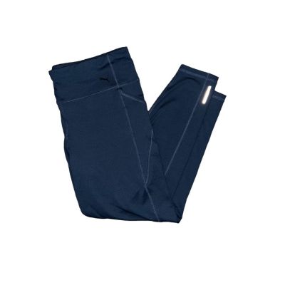 PUMA Navy Blue Athletic Leggings W/ Pockets Size 2X