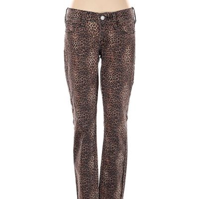 Lucky Brand Women Brown Jeggings 25W