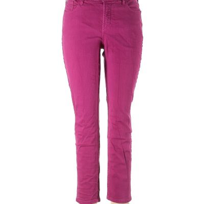 NYDJ Women Purple Jeggings 10