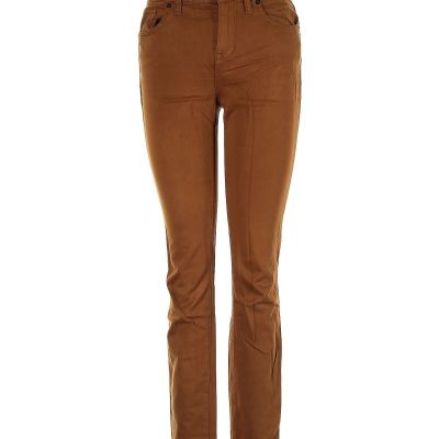 Madewell Women Brown Jeggings 28W