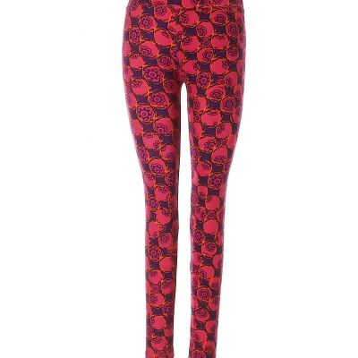 Lularoe Women Red Leggings One Size