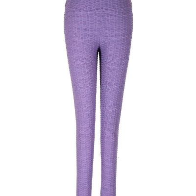 Unbranded Women Purple Leggings M