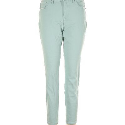 Style&Co Women Green Jeggings 8