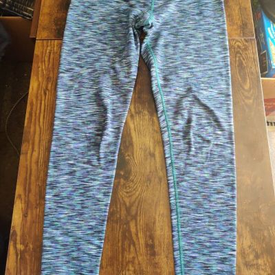 Marc New York MNY Leggings Yoga Pants Women’s XS Workout Gym Blue Green EUC