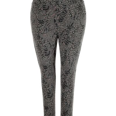 Torrid Women Gray Leggings 3X Plus