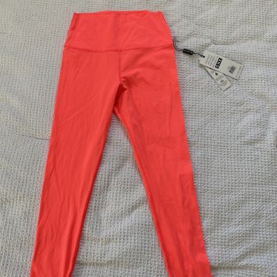 Glyder Pink Leggings NWT athletic Workout Womens M