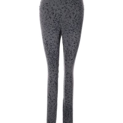 Simply Vera Vera Wang Women Gray Leggings M