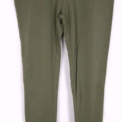 Matilda Jane Olive Green Notion Sandy Leggings Pants - Size Small