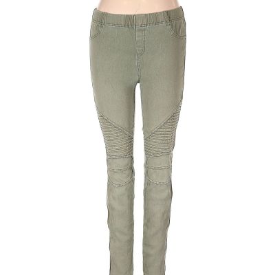 Beulah Style Women Green Jeggings M