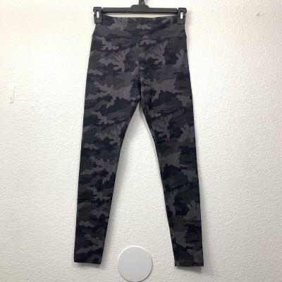 Wild Fable Womens Leggings Pants Size S Gray Camo High Rise Cotton Casual Skinny