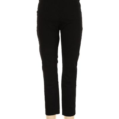 Adrianna Papell Women Black Leggings 12