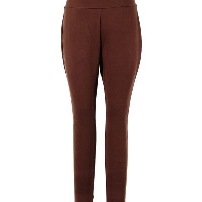 Torrid Women Brown Leggings L Plus