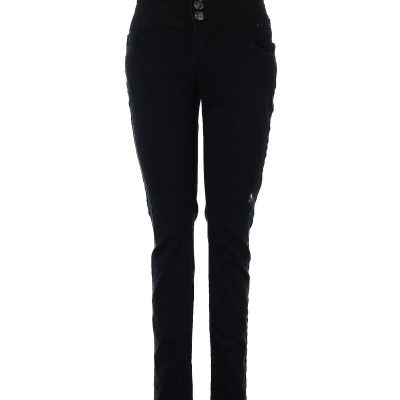 Hybrid & Company Women Black Jeggings 7