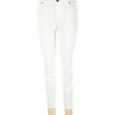 Buffalo by David Bitton Women Ivory Jeggings 8