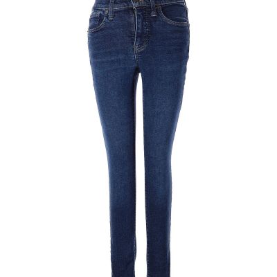 Madewell Women Blue Jeggings 29W