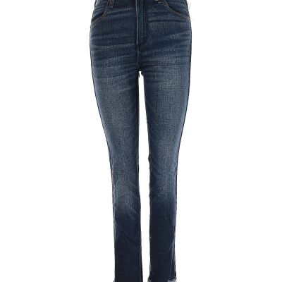 Abercrombie & Fitch Women Blue Jeggings 2