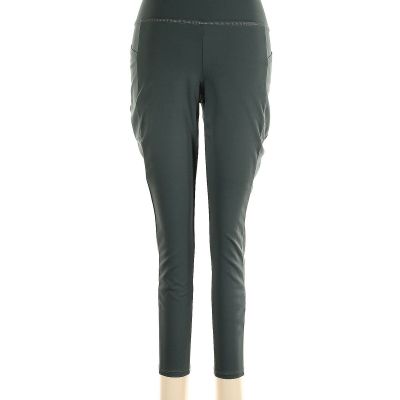 Soma Women Green Leggings M