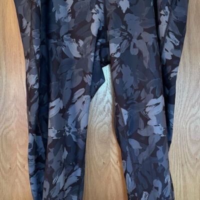 Womens Plus 3X Tek Gear 7/8 Legging High Rise  Pants NWT Wicking Stretch