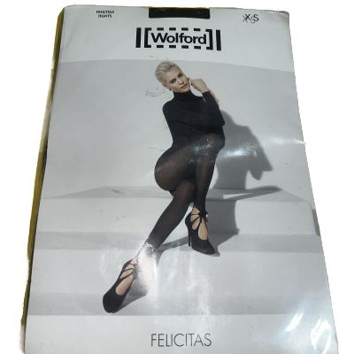 Wolford Felicitas Tights • XS • black ...