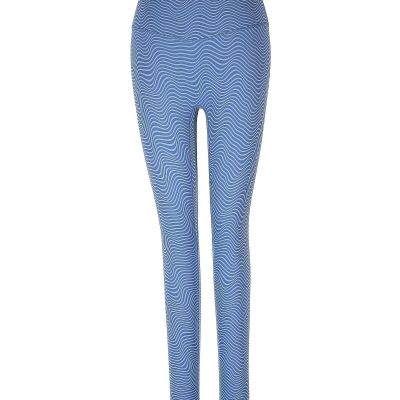 Spiritual Gangster Women Blue Leggings XXS