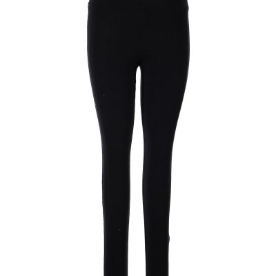 Ronen Chen Women Black Leggings 6