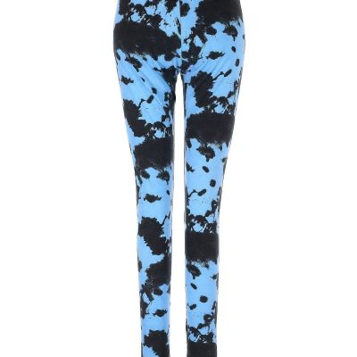 Threads 4 Thought Women Blue Leggings M