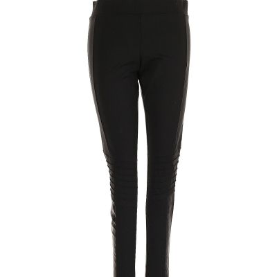 Rune NYC Women Black Leggings S Petites