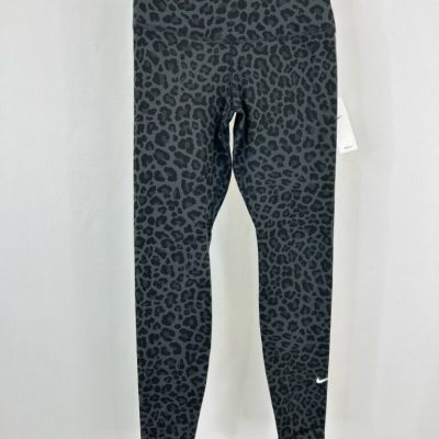 NIKE NWT One Dri-Fit legging Women Size XS Black Print Workout Athleisure