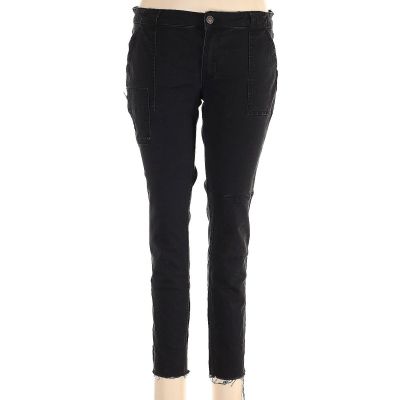 Hollister Women Black Jeggings 30W