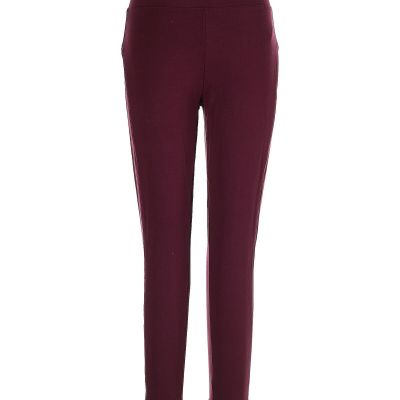 Seven7 Women Red Leggings L