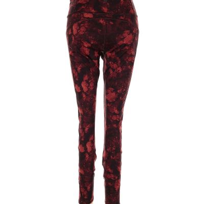 Athleta Women Red Leggings M