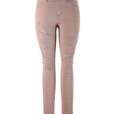 Cello Jeans Women Pink Jeggings 13