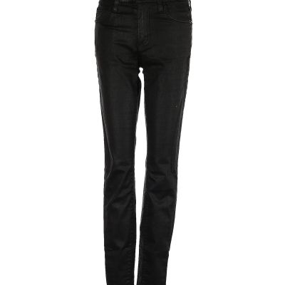 Current/Elliott Women Black Jeggings 25W