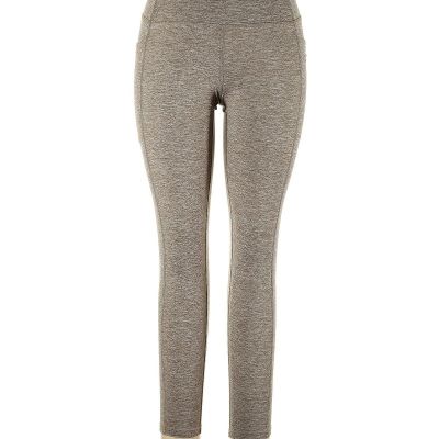 Flex Women Gray Leggings L