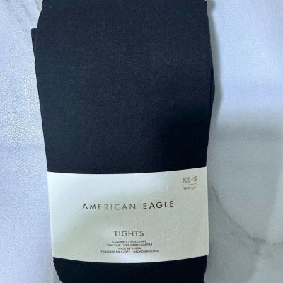 American Eagle Tights Color Black Size XS-S