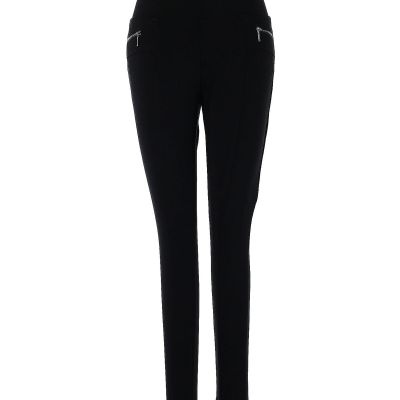 Matty M Women Black Leggings M