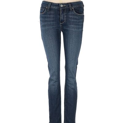 Paige Women Blue Jeggings 27W