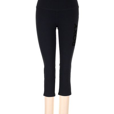 Roxy Women Black Leggings XS