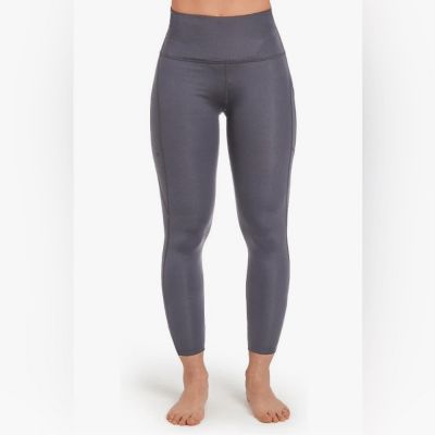 NWT TOMMIE COPPER Women’s Slate Gray Lower Back Support Leggings - Size 2X