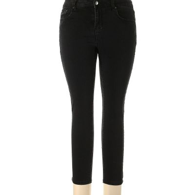 Needle & Cloth Women Black Jeggings 10 Petites