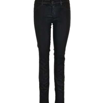 J Brand Women Black Jeggings 29W