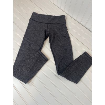 Lululemon Mid Rise Pull on Leggings Sports Workout Gym Size 6