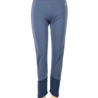 Adidas Women Blue Leggings S