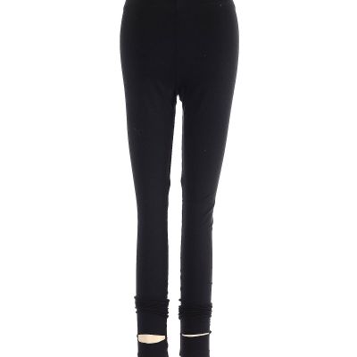 David Lerner Women Black Leggings XS