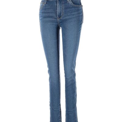 Levi's Women Blue Jeggings 26W