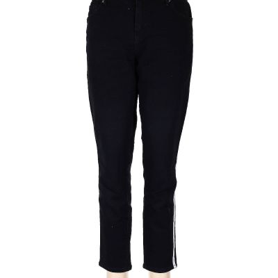 Seven7 Women Black Jeggings 10